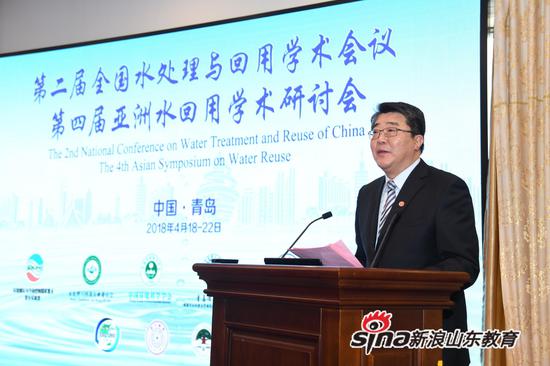 伟德国际1946bv官网党委书记、校长王亚军致辞